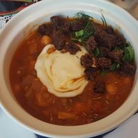 Soup at Kohvik Kroon in Parnu