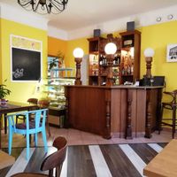 Cozy spot at Kohvik Kroon in Parnu