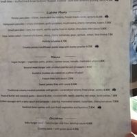 Vegan menu 2nd July 2020.  at Kohvik Kroon in Parnu