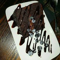 chocolate cake  at L'Gros Luxe 100% Vege in Montreal