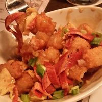 eat this at L'Gros Luxe 100% Vege in Montreal