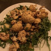 Chou-fleur doré at L'Gros Luxe 100% Vege in Montreal