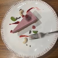 Rasperry Cake  at Kissa Saeki in Hiroshima