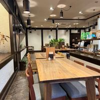 Had a very nice layout   at Kissa Saeki in Hiroshima