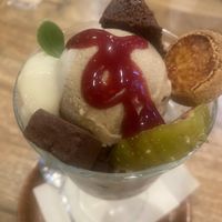 Parfait   at Kissa Saeki in Hiroshima