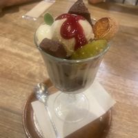 Parfait   at Kissa Saeki in Hiroshima
