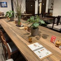 My table at Kissa Saeki in Hiroshima
