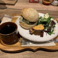 My meal at Kissa Saeki in Hiroshima