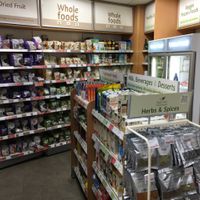 inside  at Holland & Barrett in Whitby