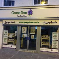 Outside at Grape Tree in Whitby