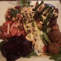 Starter (dinner) at Chaise Cafe in Winnipeg