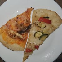 Pizza at Chaise Cafe in Winnipeg