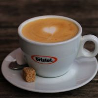 coffee at The Ship Inn in Newcastle Upon Tyne