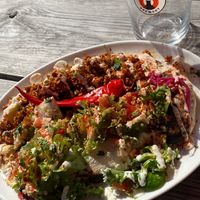 Jackfruit dish at The Ship Inn in Newcastle Upon Tyne