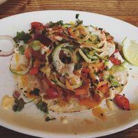 "Lucky taco" at The Ship Inn in Newcastle Upon Tyne