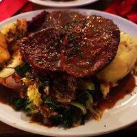 Sunday Roast at The Ship Inn in Newcastle Upon Tyne