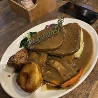 Seitan roast dinner   at The Ship Inn in Newcastle Upon Tyne