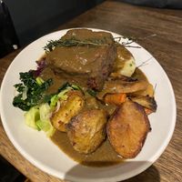 Nut roast   at The Ship Inn in Newcastle Upon Tyne