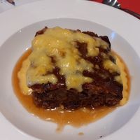 Sticky toffee pudding and custard at The Ship Inn in Newcastle Upon Tyne