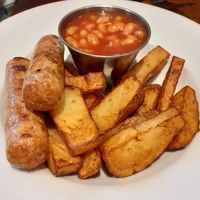 Kids meal at The Ship Inn in Newcastle Upon Tyne