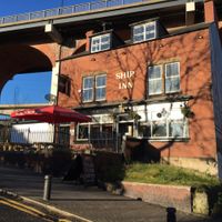 Outside at The Ship Inn in Newcastle Upon Tyne
