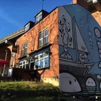 Outside  at The Ship Inn in Newcastle Upon Tyne