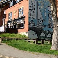 sunshine at The Ship Inn in Newcastle Upon Tyne