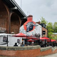 From the outside. Was overcast so maybe not the most complimentary light but it’s real😉 at The Ship Inn in Newcastle Upon Tyne