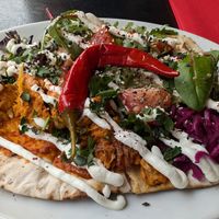 Shawarma at The Ship Inn in Newcastle Upon Tyne