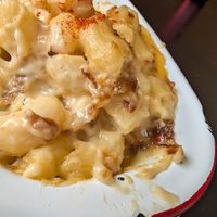 Mac n cheese at The Ship Inn in Newcastle Upon Tyne