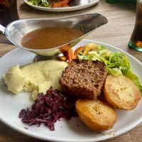 Nut roast   at The Ship Inn in Newcastle Upon Tyne