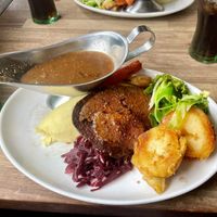 Seitan ‘beef’   at The Ship Inn in Newcastle Upon Tyne