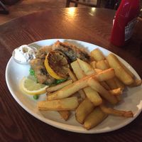 Fish and Chips  at The Ship Inn in Newcastle Upon Tyne