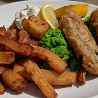 'Fish' & Chips at The Ship Inn in Newcastle Upon Tyne