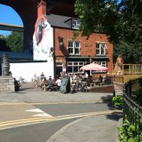 Sun at The Ship Inn in Newcastle Upon Tyne