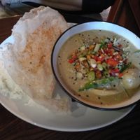 Massaman Curry  at The Ship Inn in Newcastle Upon Tyne