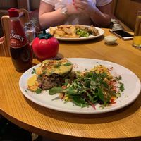 Tacu Tacu  at The Ship Inn in Newcastle Upon Tyne