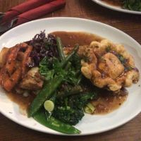 Sunday roast pastry pie option, yummy! at The Ship Inn in Newcastle Upon Tyne