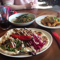 Little one couldn’t wait at The Ship Inn in Newcastle Upon Tyne