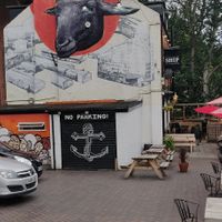 Outside at The Ship Inn in Newcastle Upon Tyne