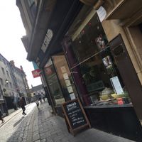 outside  at The Stand Comedy Club in Newcastle Upon Tyne