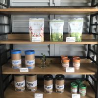 Vegan protein powders  at Wild & The Moon - Al Quoz in Dubai