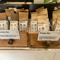 Power bars  at Wild & The Moon - Al Quoz in Dubai