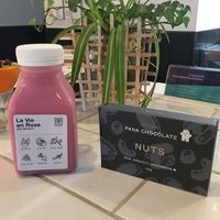 Juice and chocolate  at Wild & The Moon - Al Quoz in Dubai