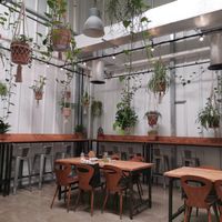 Very nice ambient, but food and drinks are tasteless. Prices normal, but we will not visut this branch again as food taste is really bad. We are disappointed.  at Wild & The Moon - Al Quoz in Dubai