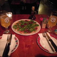 Amazing ambient at Cafe V in Berlin