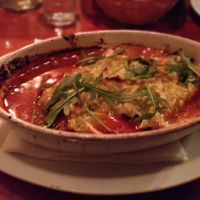 Vegan canneloni at Cafe V in Berlin