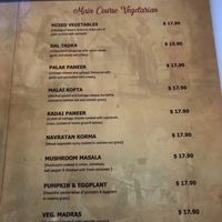 Main course  at Spice Lounge in Launceston