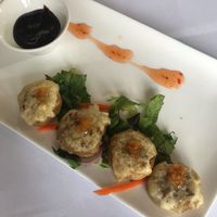 Mushrooms  at Spice Lounge in Launceston