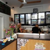 inside at The Organic Boho - Gothersgade in Copenhagen